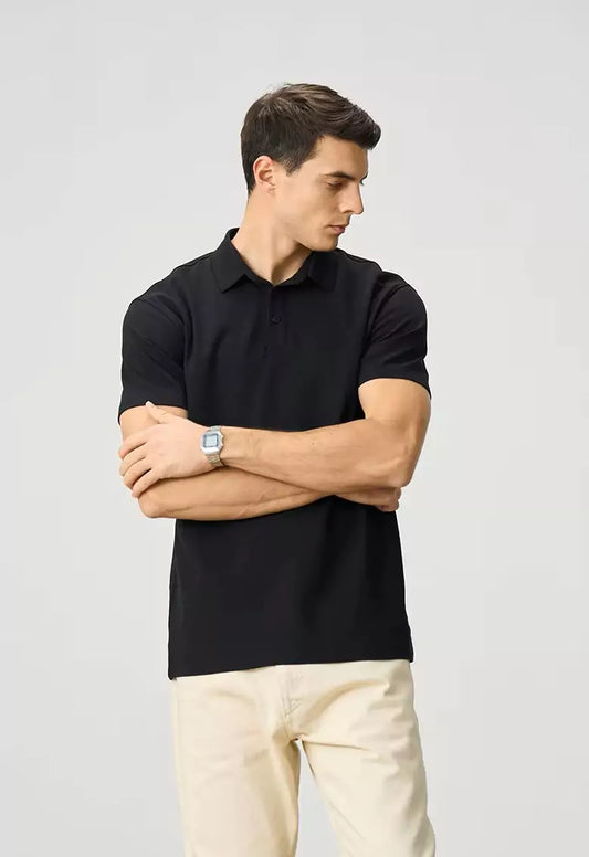 The Monaco Piqué Polo Shirt - Upgrade Your Style with The Monaco Piqué Polo Shirt for Men Alex Shogun Men's Clothes