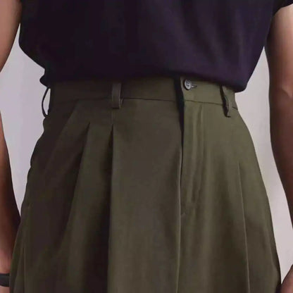 The Napoli High-Waist Pants - The Napoli High-Waist Pants Alex Shogun Men's Clothes