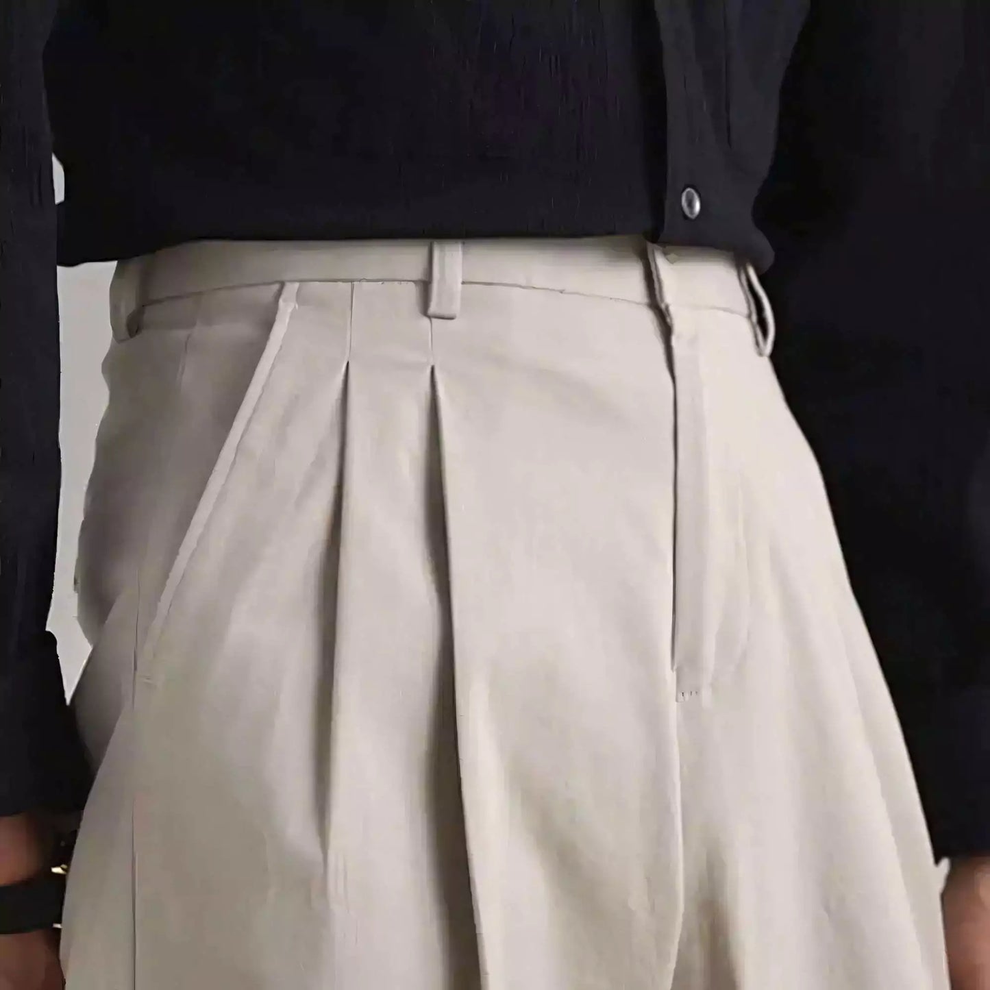 The Napoli High-Waist Pants - The Napoli High-Waist Pants Alex Shogun Men's Clothes