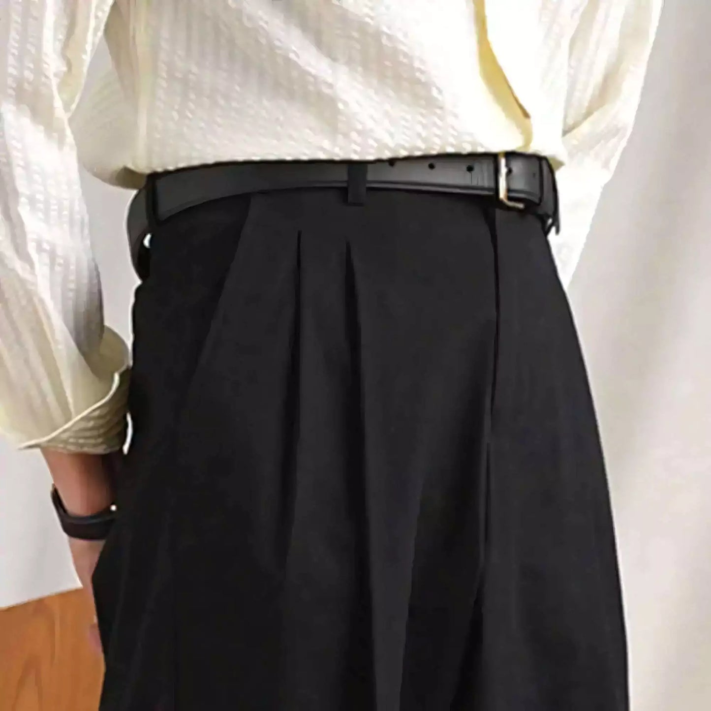 The Napoli High-Waist Pants - The Napoli High-Waist Pants Alex Shogun Men's Clothes
