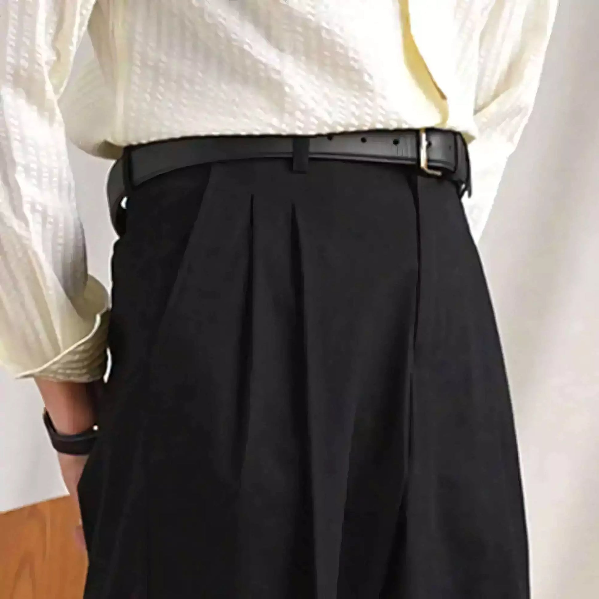 The Napoli High-Waist Pants - The Napoli High-Waist Pants Alex Shogun Men's Clothes
