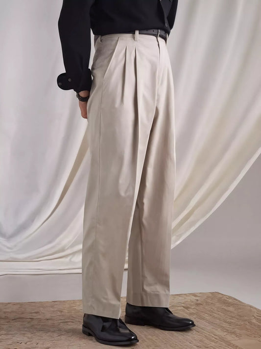 The Napoli High-Waist Pants - The Napoli High-Waist Pants Alex Shogun Men's Clothes