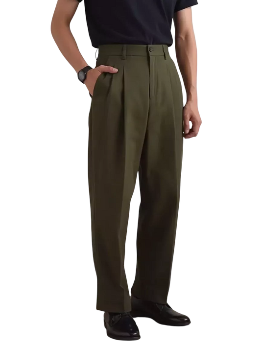 The Napoli High-Waist Pants - The Napoli High-Waist Pants Alex Shogun Men's Clothes