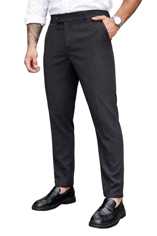 The Onyx Tailored Dress Pants - The Onyx Tailored Dress Pants Alex Shogun Men's Clothes
