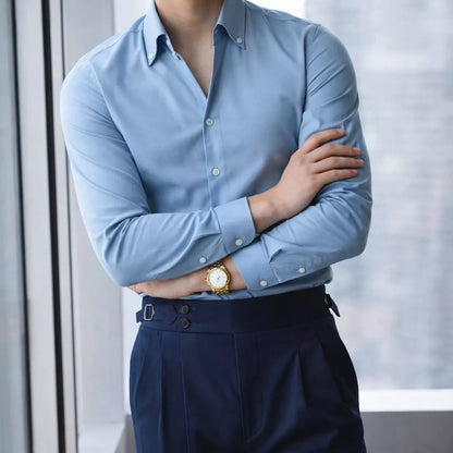 The Sartorial Collar Shirt - The Sartorial Collar Shirt Alex Shogun Men's Clothes