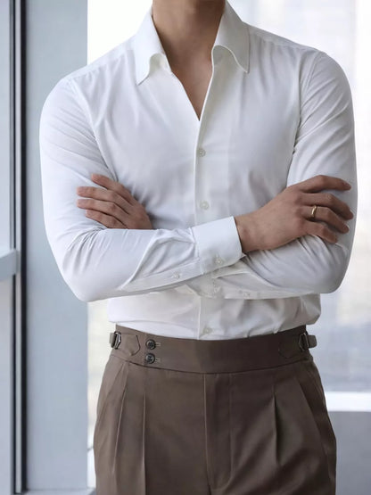 The Sartorial Collar Shirt - The Sartorial Collar Shirt Alex Shogun Men's Clothes