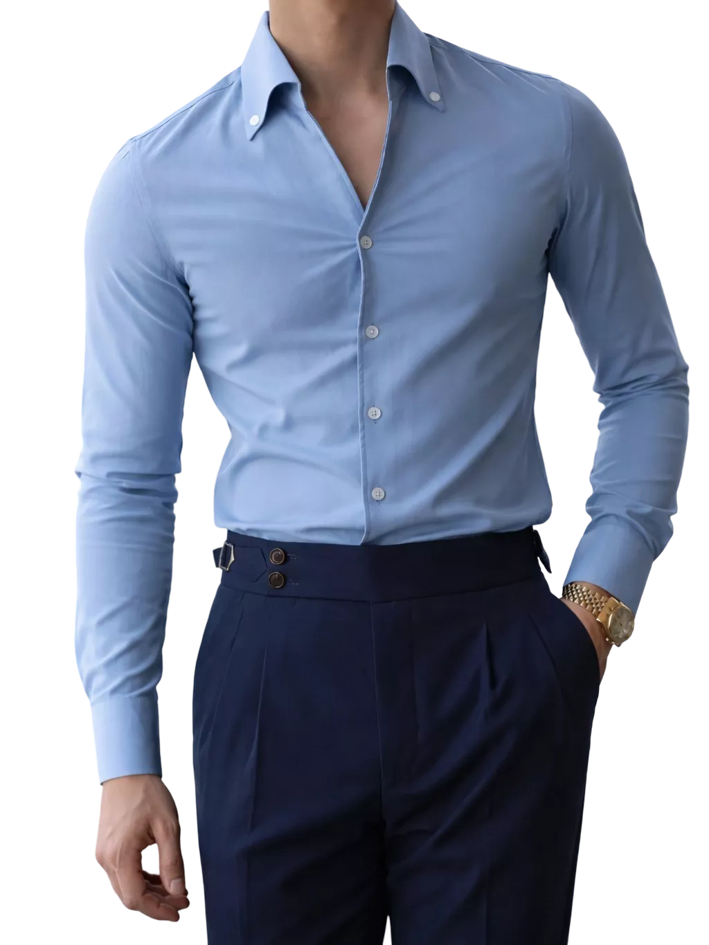 The Sartorial Collar Shirt - The Sartorial Collar Shirt Alex Shogun Men's Clothes