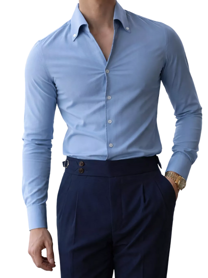The Sartorial Collar Shirt - The Sartorial Collar Shirt Alex Shogun Men's Clothes
