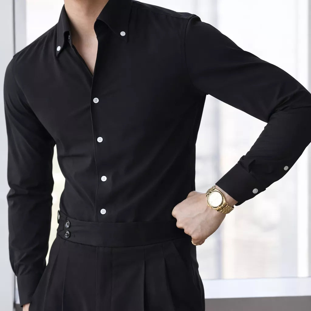 The Sartorial Collar Shirt - The Sartorial Collar Shirt Alex Shogun Men's Clothes