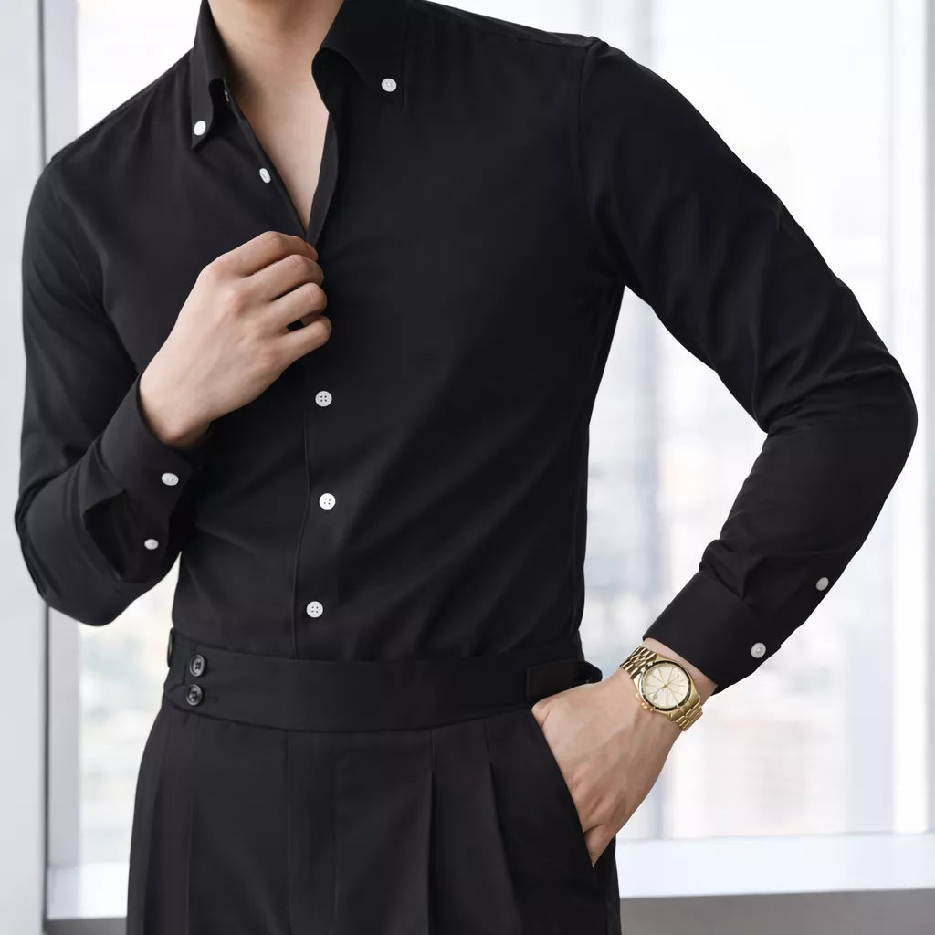 The Sartorial Collar Shirt - The Sartorial Collar Shirt Alex Shogun Men's Clothes