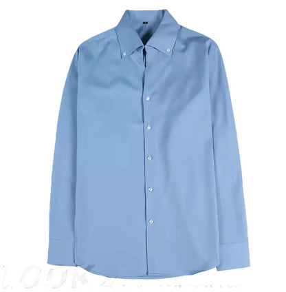 The Sartorial Italian Collar Shirt -  Italian Collar Shirt: Slim Fit, Wrinkle-Free, Luxury Menswear Alex Shogun Men's Clothes