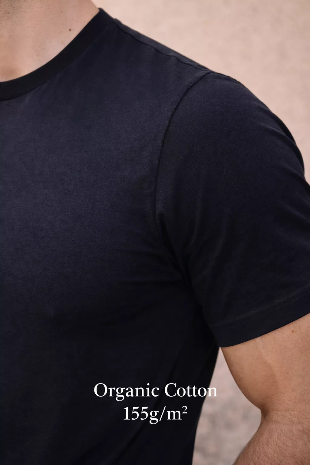 The Stealth Crewneck Organic Tee - The Stealth Crewneck Organic Tee Alex Shogun Men's Clothes