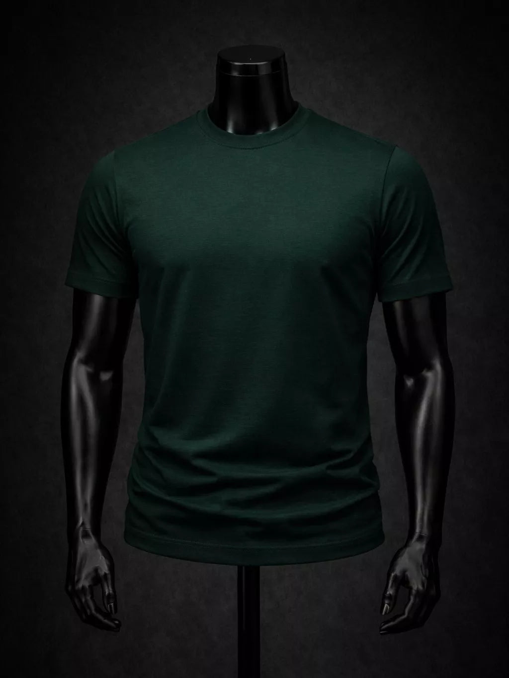 The Stealth Crewneck Organic Tee - The Stealth Crewneck Organic Tee Alex Shogun Men's Clothes