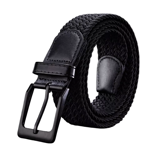 The Stealth Infinite Belt | Matte Black Edition - The Stealth Infinite Belt | Matte Black Edition Alex Shogun Men's Clothes