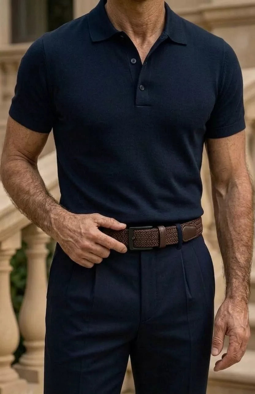 The Stealth Infinite Belt | Matte Black Edition - Alex Shogun Men's Clothes