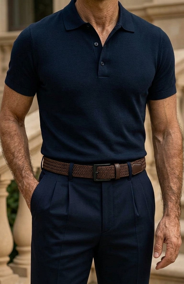 The Stealth Infinite Belt | Matte Black Edition - Alex Shogun Men's Clothes