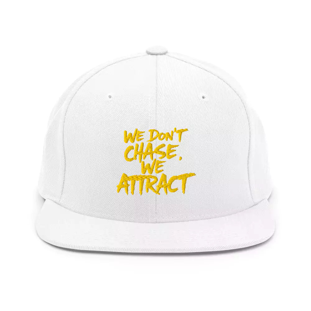 The Unchase Snapback Hat - Alex Shogun Men's Clothes