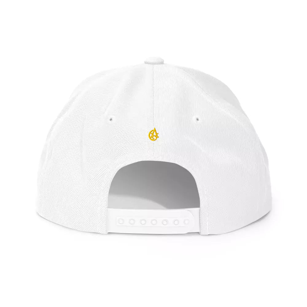 The Unchase Snapback Hat - Men's Snapback Hat | Dark Masculine Cap | Alex Shogun Alex Shogun Men's Clothes