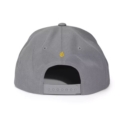 The Unchase Snapback Hat - Men's Snapback Hat | Dark Masculine Cap | Alex Shogun Alex Shogun Men's Clothes