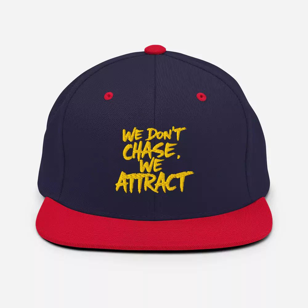 The Unchase Snapback Hat - Alex Shogun Men's Clothes