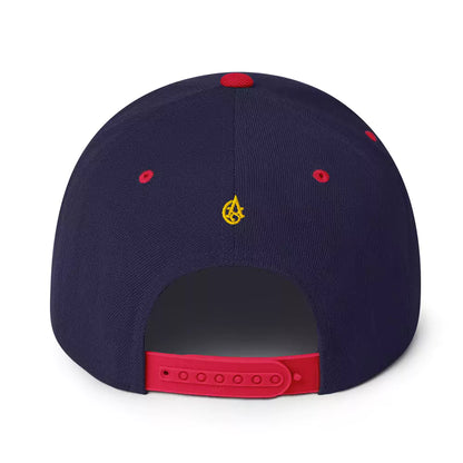 The Unchase Snapback Hat - Men's Snapback Hat | Dark Masculine Cap | Alex Shogun Alex Shogun Men's Clothes
