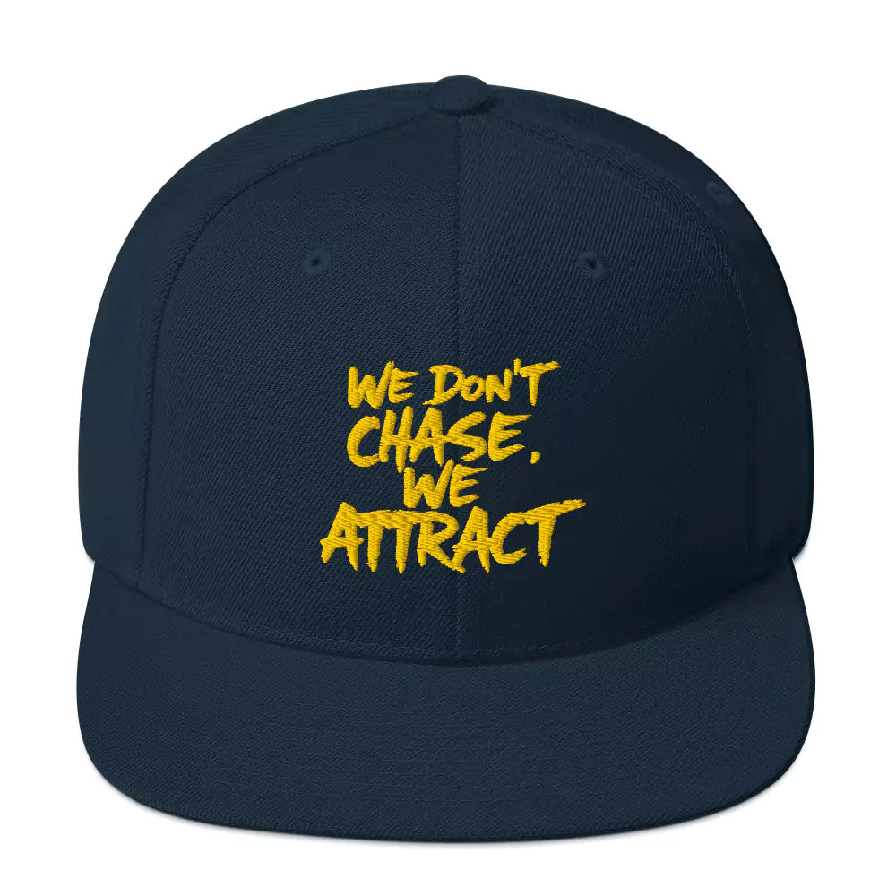 The Unchase Snapback Hat - Men's Snapback Hat | Dark Masculine Cap | Alex Shogun Alex Shogun Men's Clothes