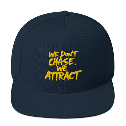 The Unchase Snapback Hat - Men's Snapback Hat | Dark Masculine Cap | Alex Shogun Alex Shogun Men's Clothes