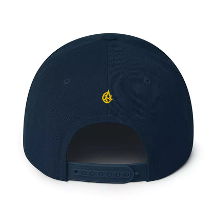 The Unchase Snapback Hat - Men's Snapback Hat | Dark Masculine Cap | Alex Shogun Alex Shogun Men's Clothes