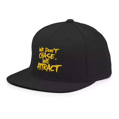 The Unchase Snapback Hat - Men's Snapback Hat | Dark Masculine Cap | Alex Shogun Alex Shogun Men's Clothes