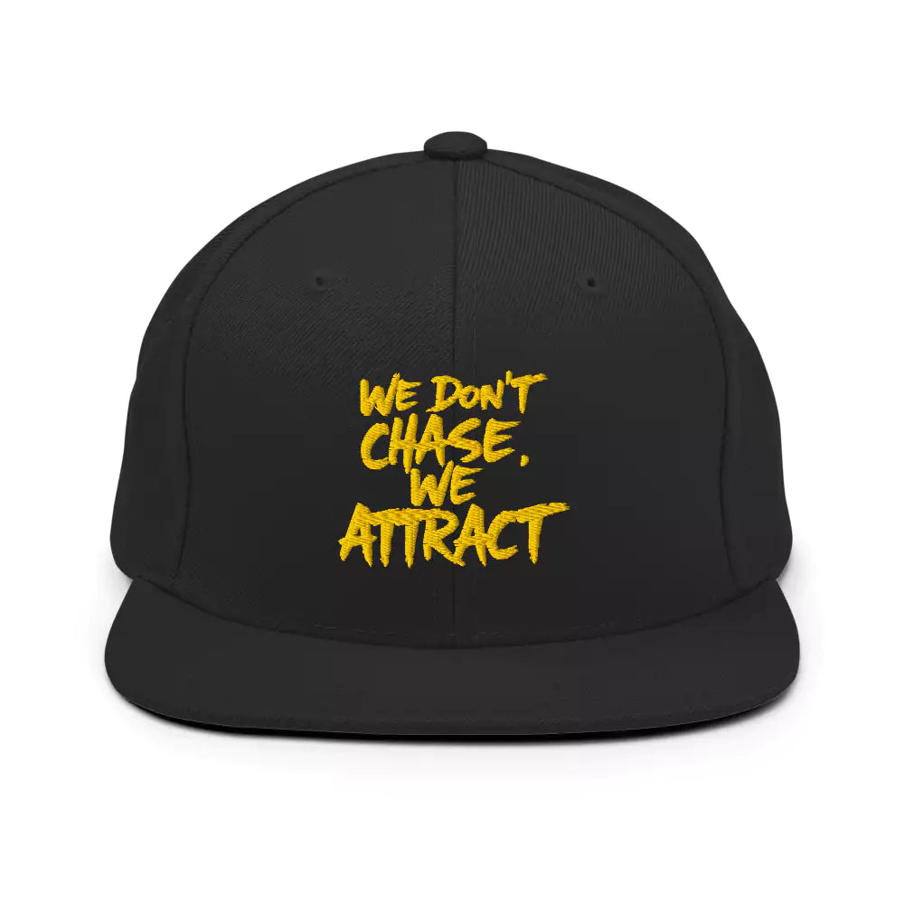 The Unchase Snapback Hat - Alex Shogun Men's Clothes