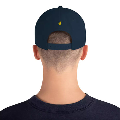 The Unchase Snapback Hat - Men's Snapback Hat | Dark Masculine Cap | Alex Shogun Alex Shogun Men's Clothes