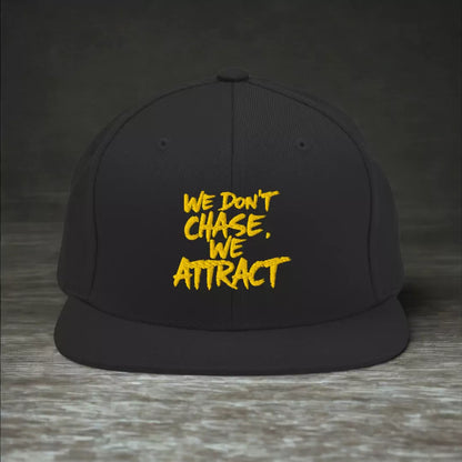 The Unchase Snapback Hat - Men's Snapback Hat | Dark Masculine Cap | Alex Shogun Alex Shogun Men's Clothes