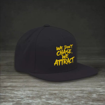 The Unchase Snapback Hat - Men's Snapback Hat | Dark Masculine Cap | Alex Shogun Alex Shogun Men's Clothes