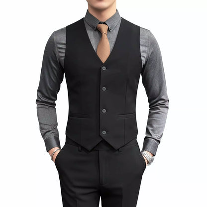 The Apex Tailored Vest - The Apex Tailored Vest Alex Shogun Men's Clothes