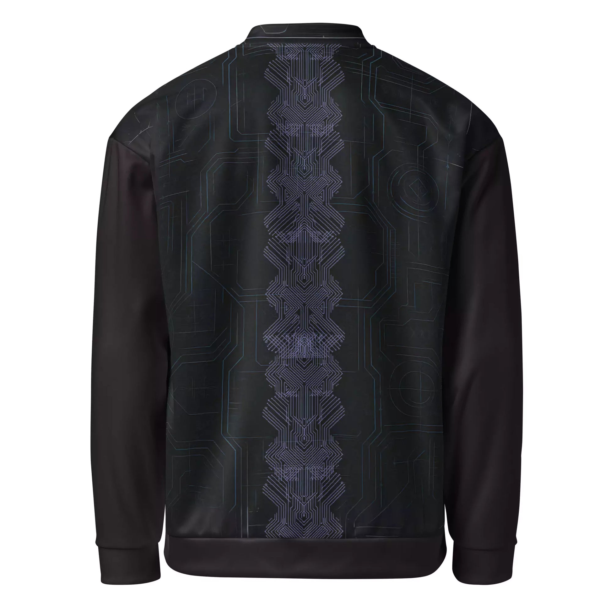 The Mark of Presence Bomber Jacket - The Mark of Presence Black Bomber Jacket for Men | Best Bomber Jackets Alex Shogun Men's Clothes