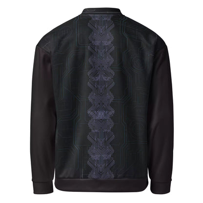 The Mark of Presence Bomber Jacket - The Mark of Presence Black Bomber Jacket for Men | Best Bomber Jackets Alex Shogun Men's Clothes