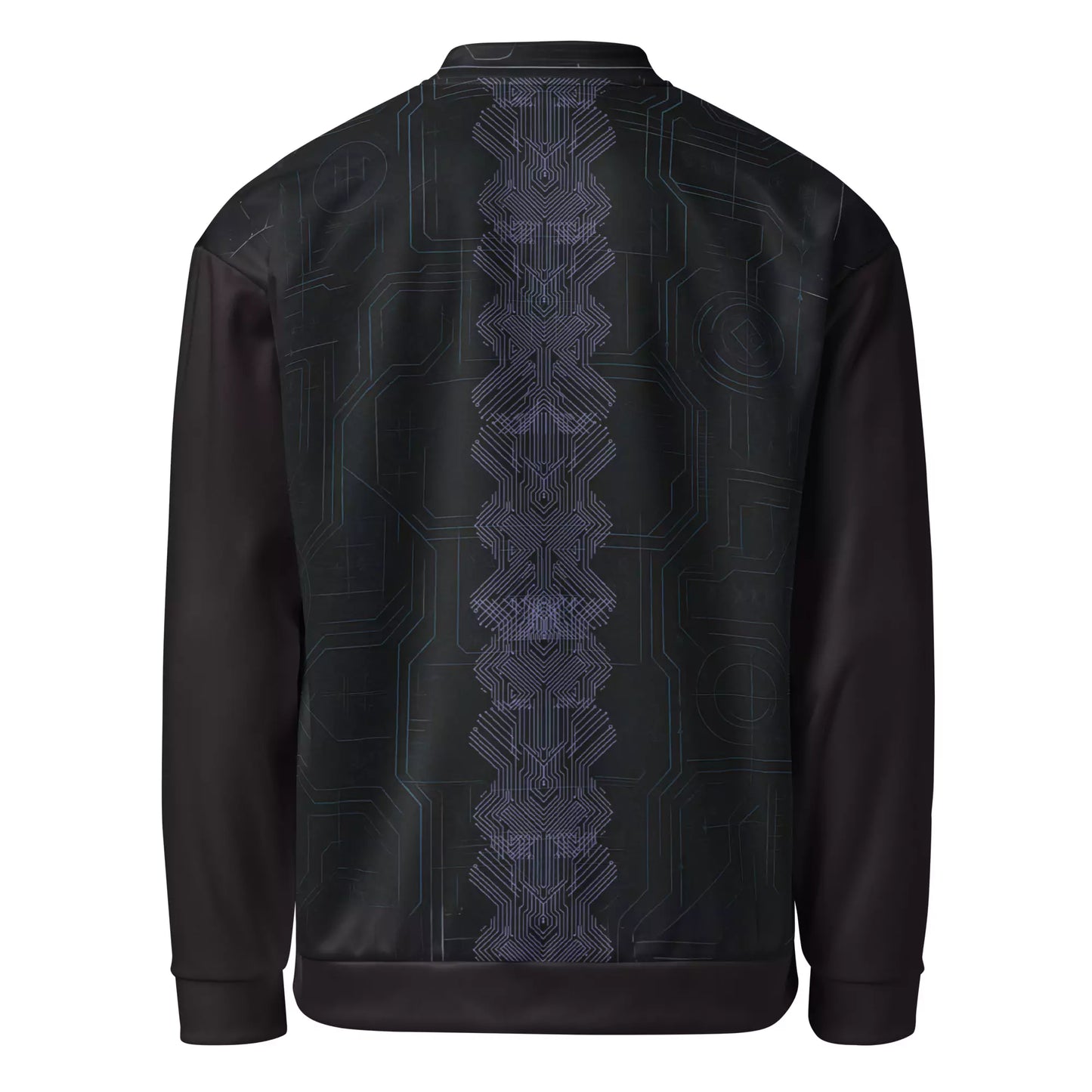 The Mark of Presence Bomber Jacket - The Mark of Presence Black Bomber Jacket for Men | Best Bomber Jackets Alex Shogun Men's Clothes