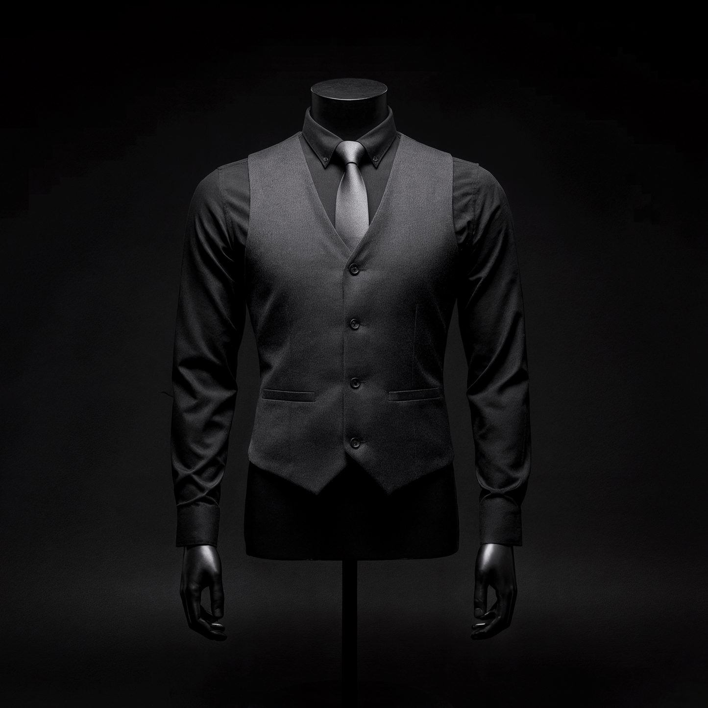 The Apex Tailored Vest - The Apex Tailored Vest Alex Shogun Men's Clothes