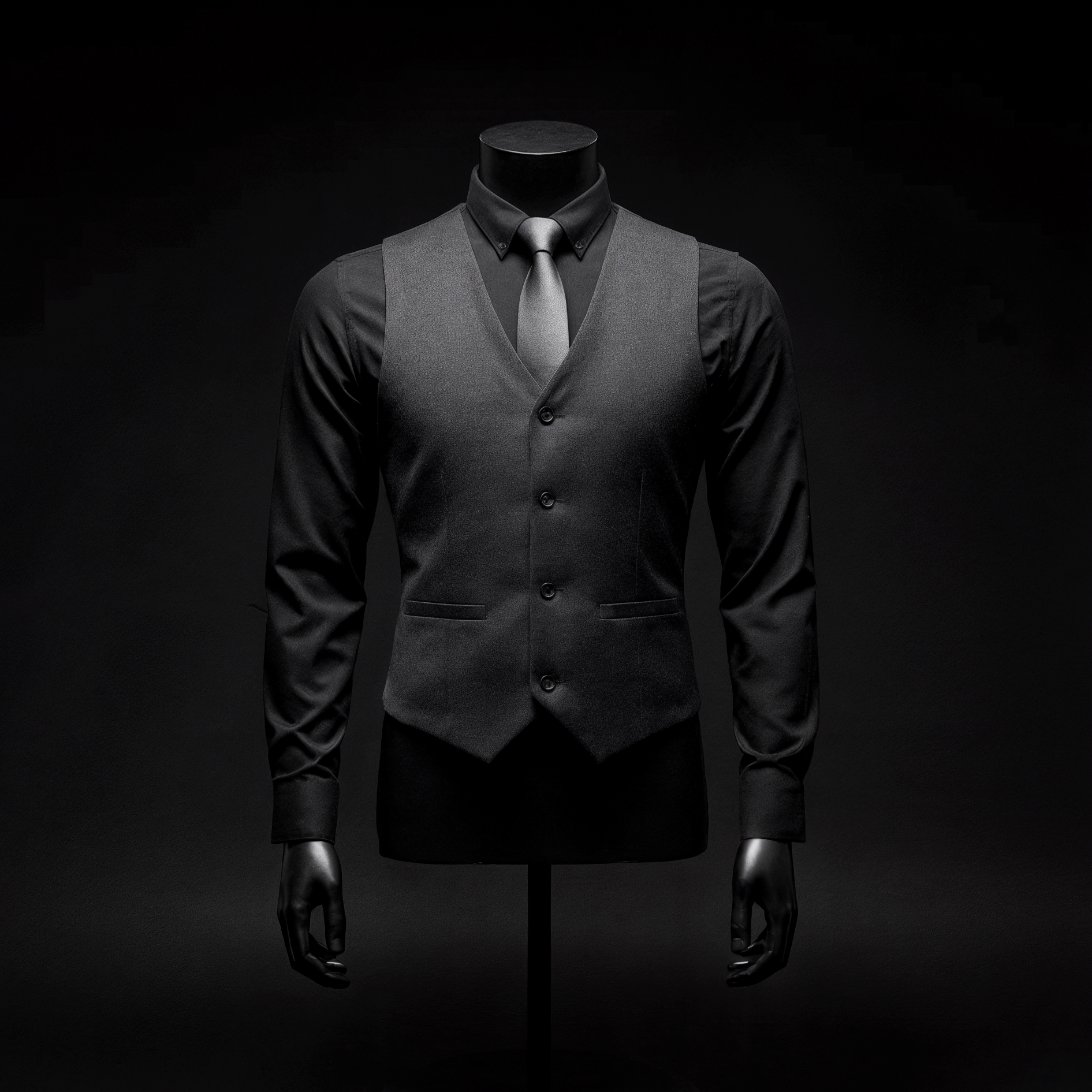 The Apex Tailored Vest - The Apex Tailored Vest Alex Shogun Men's Clothes