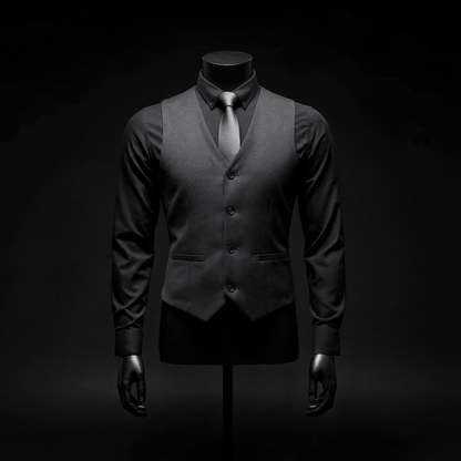 The Apex Tailored Vest - The Apex Tailored Vest Alex Shogun Men's Clothes