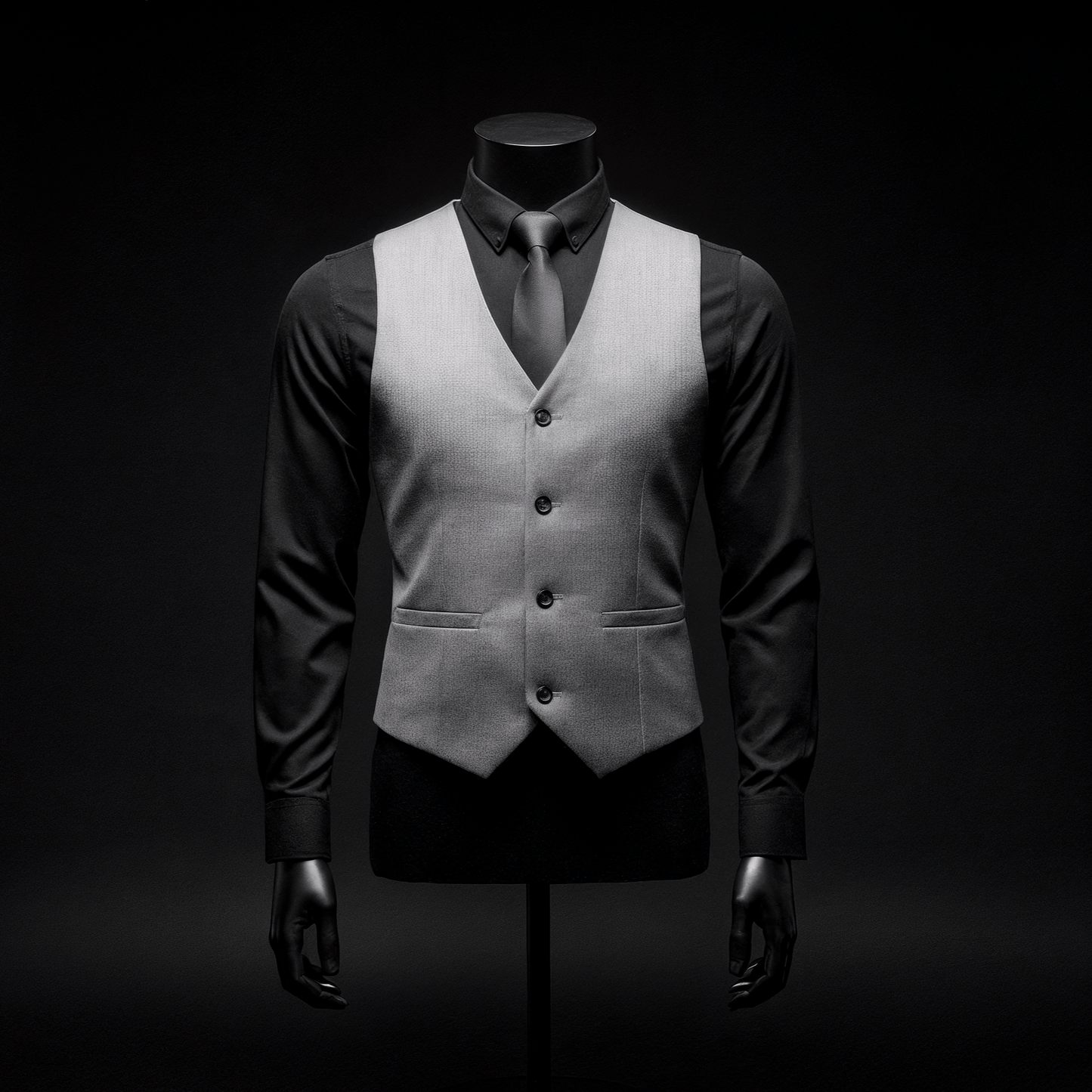 The Apex Tailored Vest - The Apex Tailored Vest Alex Shogun Men's Clothes