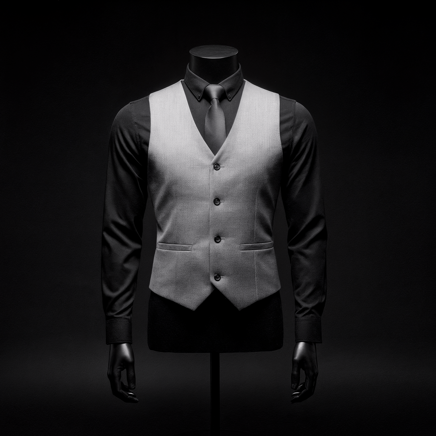 The Apex Tailored Vest - The Apex Tailored Vest Alex Shogun Men's Clothes