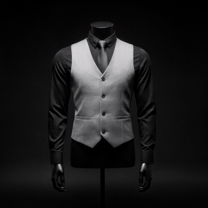 The Apex Tailored Vest - The Apex Tailored Vest Alex Shogun Men's Clothes