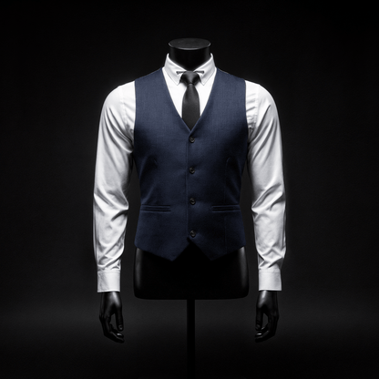 The Apex Tailored Vest - The Apex Tailored Vest Alex Shogun Men's Clothes