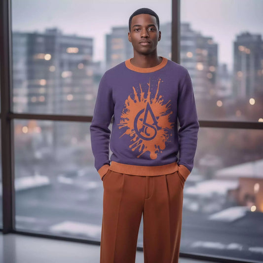 The Unmistakable Crew neck Sweater - The Unmistakable Crew neck Sweater Alex Shogun Men's Clothes