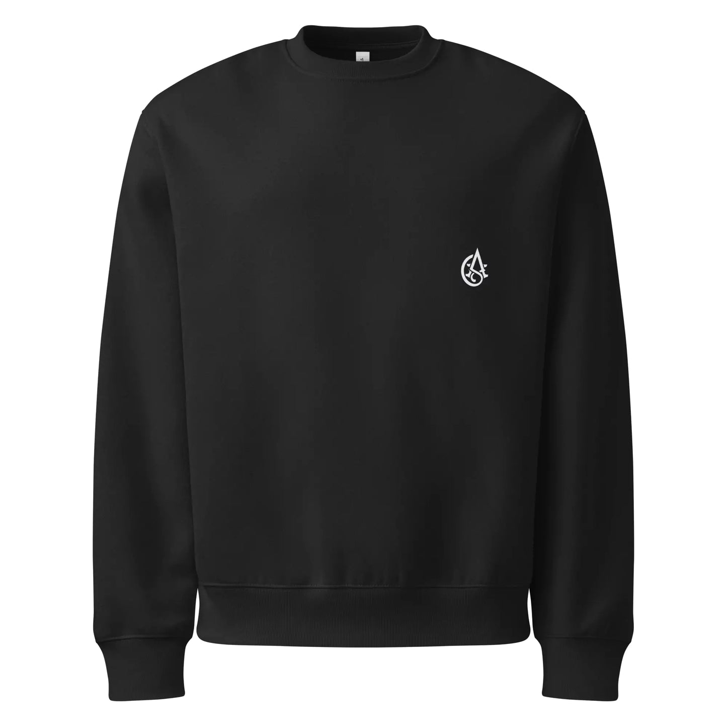 They Follow Me Oversized Sweatshirt - Men's Oversized Heavyweight Sweatshirt | Dark Masculine | Alex Shogun Alex Shogun Men's Clothes