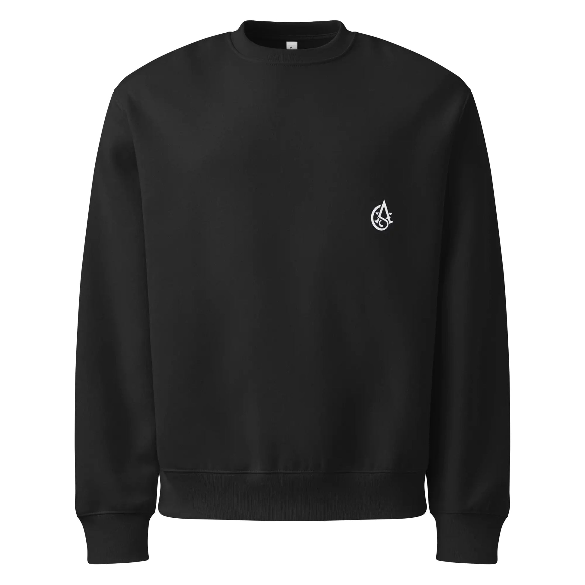 They Follow Me Oversized Sweatshirt - Men's Oversized Heavyweight Sweatshirt | Dark Masculine | Alex Shogun Alex Shogun Men's Clothes