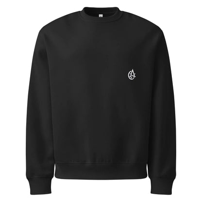 They Follow Me Oversized Sweatshirt - Men's Oversized Heavyweight Sweatshirt | Dark Masculine | Alex Shogun Alex Shogun Men's Clothes