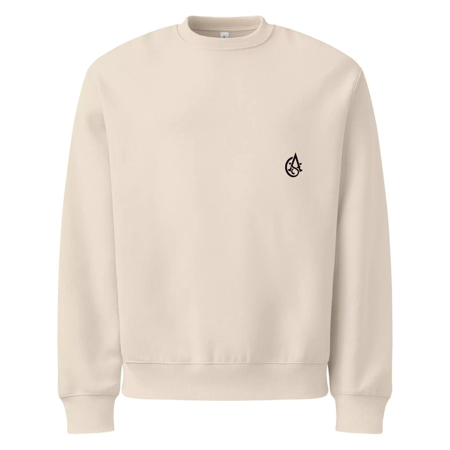 They Follow Me Oversized Sweatshirt - Men's Oversized Heavyweight Sweatshirt | Dark Masculine | Alex Shogun Alex Shogun Men's Clothes