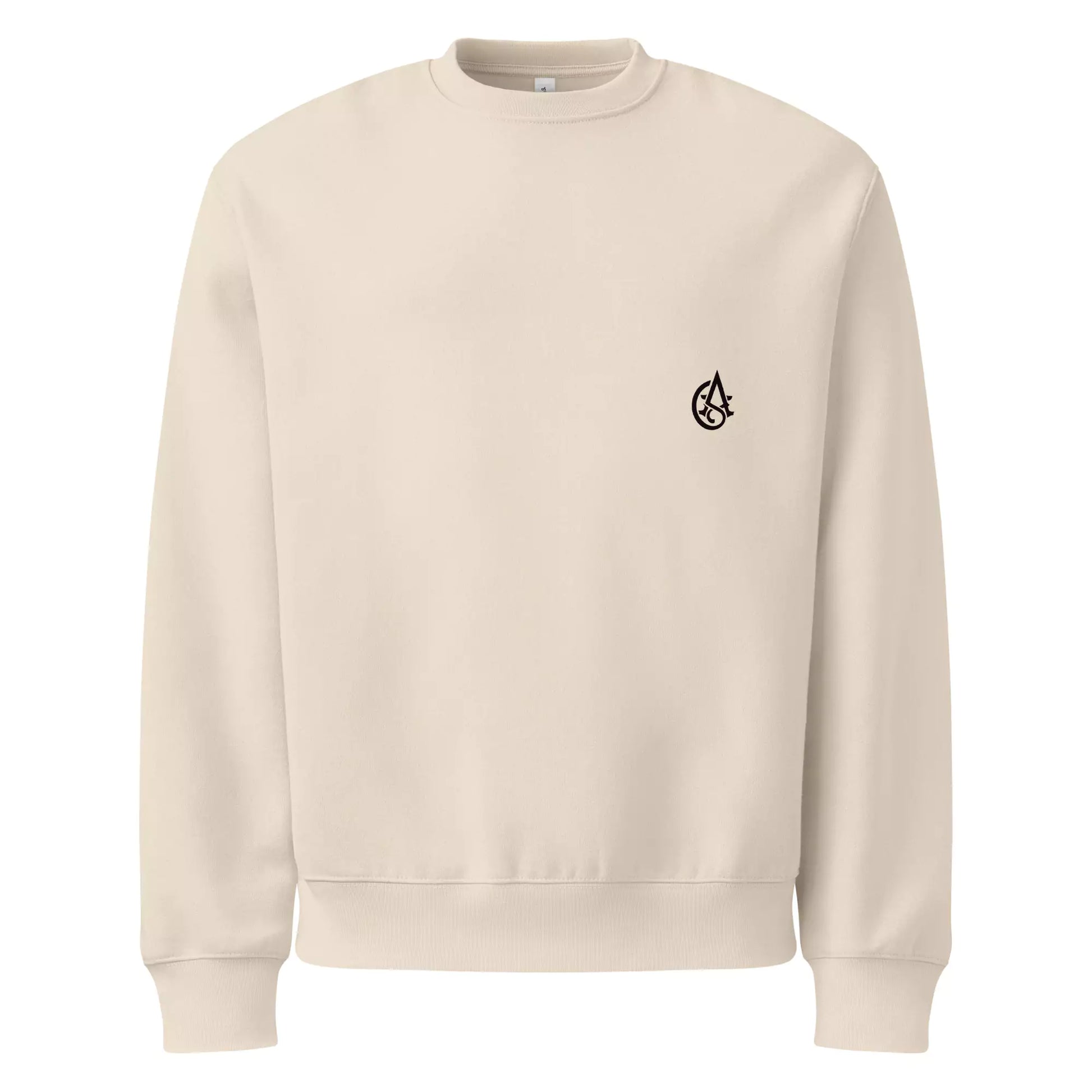 They Follow Me Oversized Sweatshirt - Men's Oversized Heavyweight Sweatshirt | Dark Masculine | Alex Shogun Alex Shogun Men's Clothes